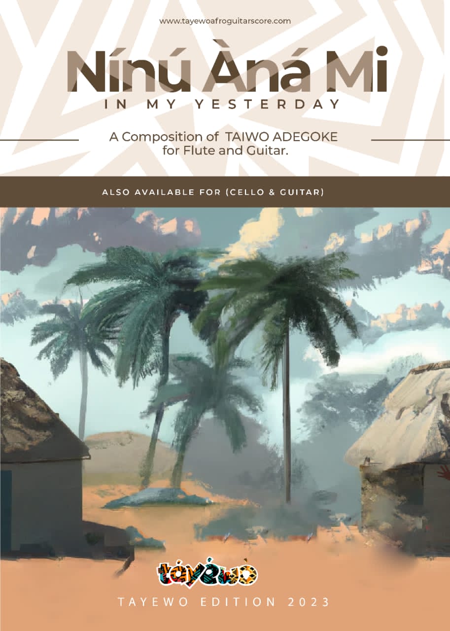 NÍNÚ ÀNÁ MI (In My Yesterday)
