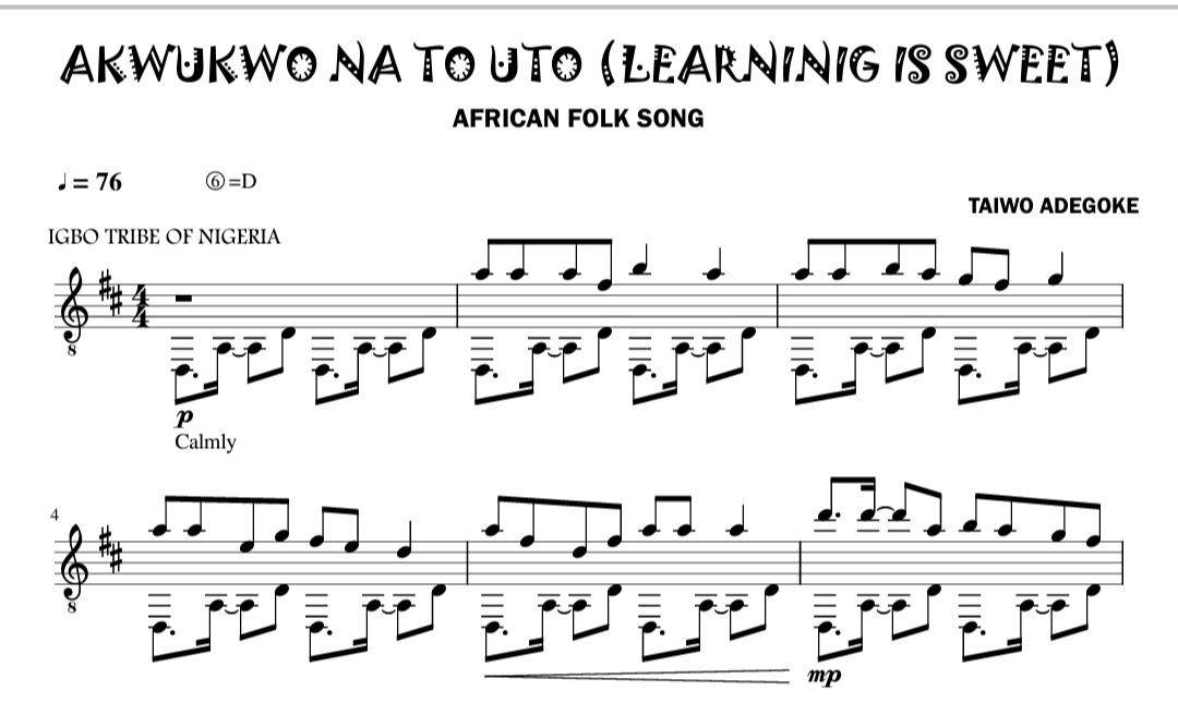 AKWUKWO NA TO UTO (LEARNING IS SWEET) - Image 2
