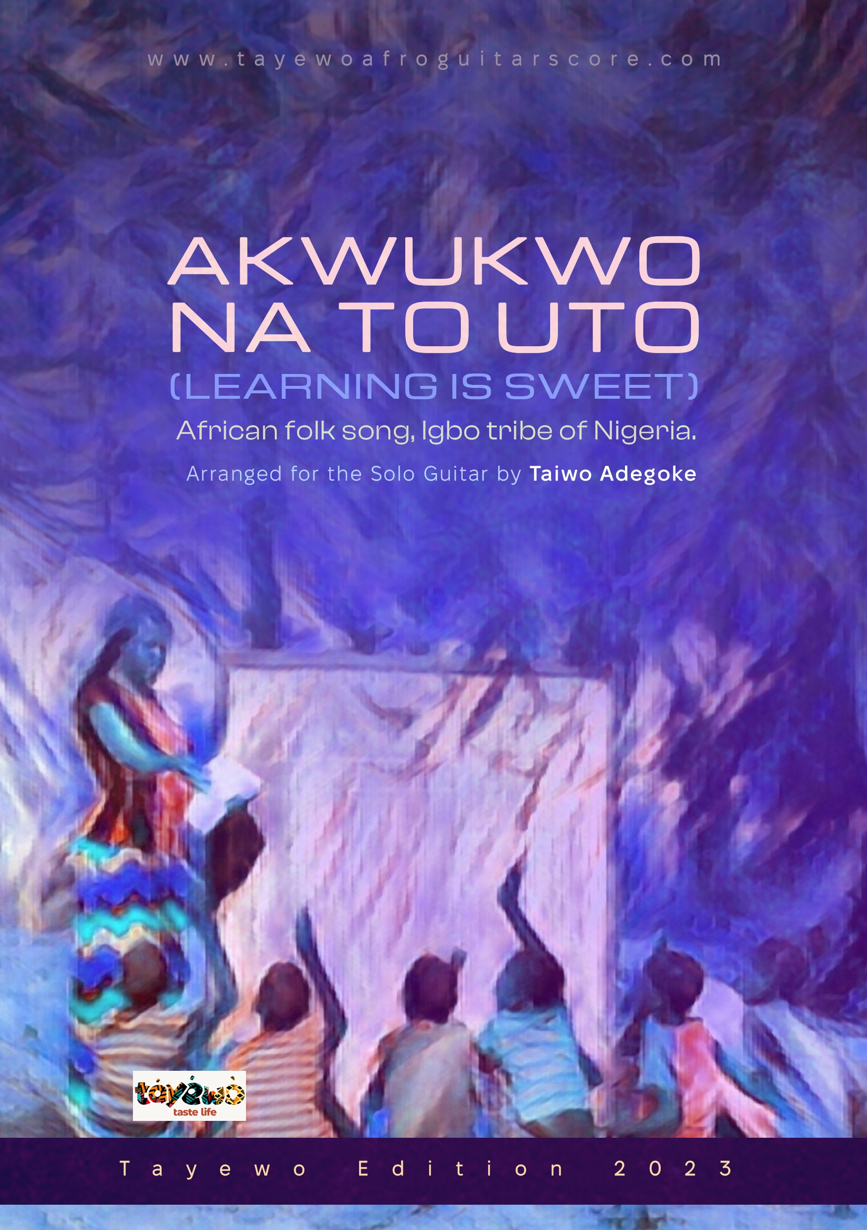 AKWUKWO NA TO UTO (LEARNING IS SWEET)
