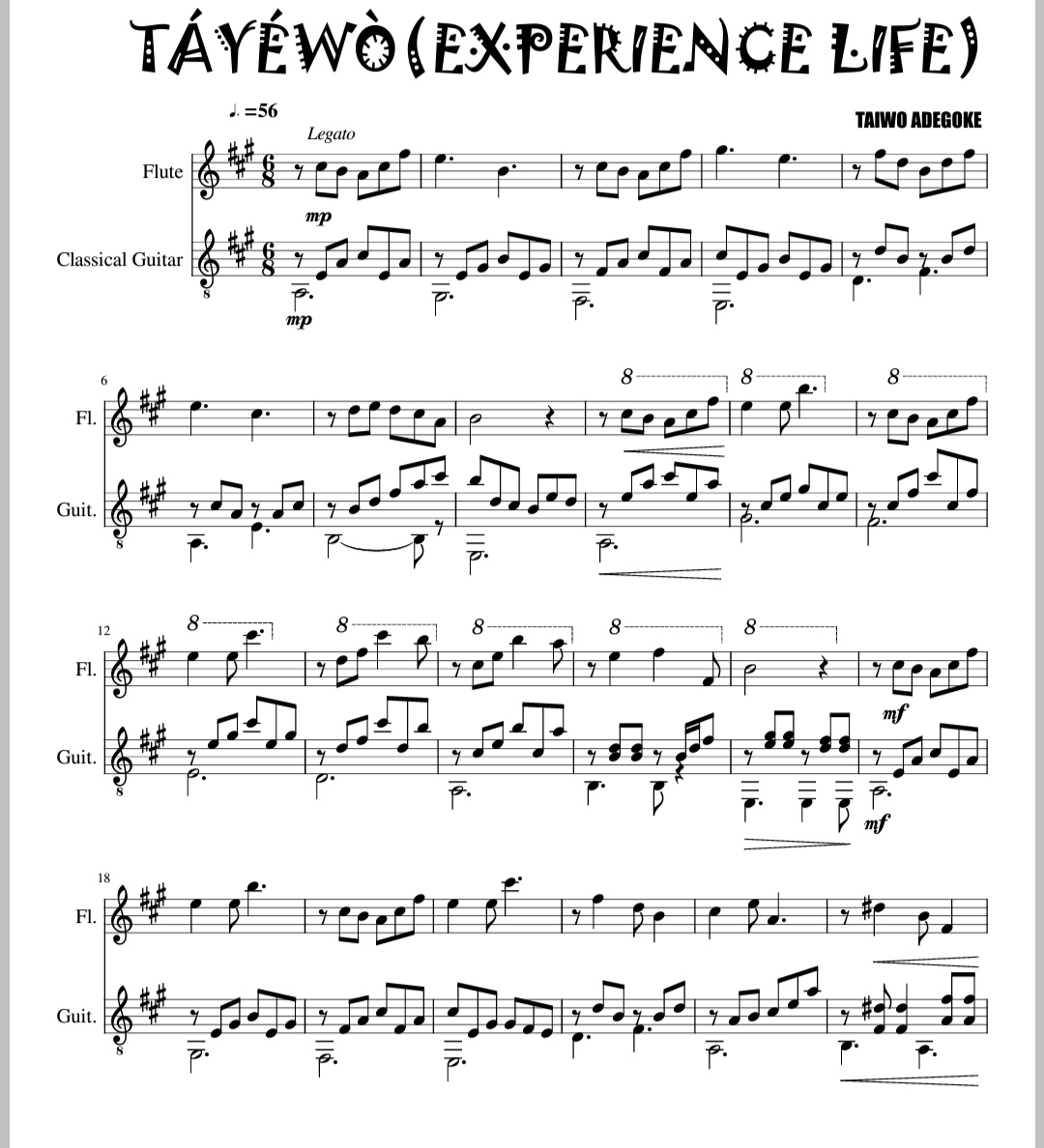 TAYEWO (EXPERIENCE LIFE) - Image 3