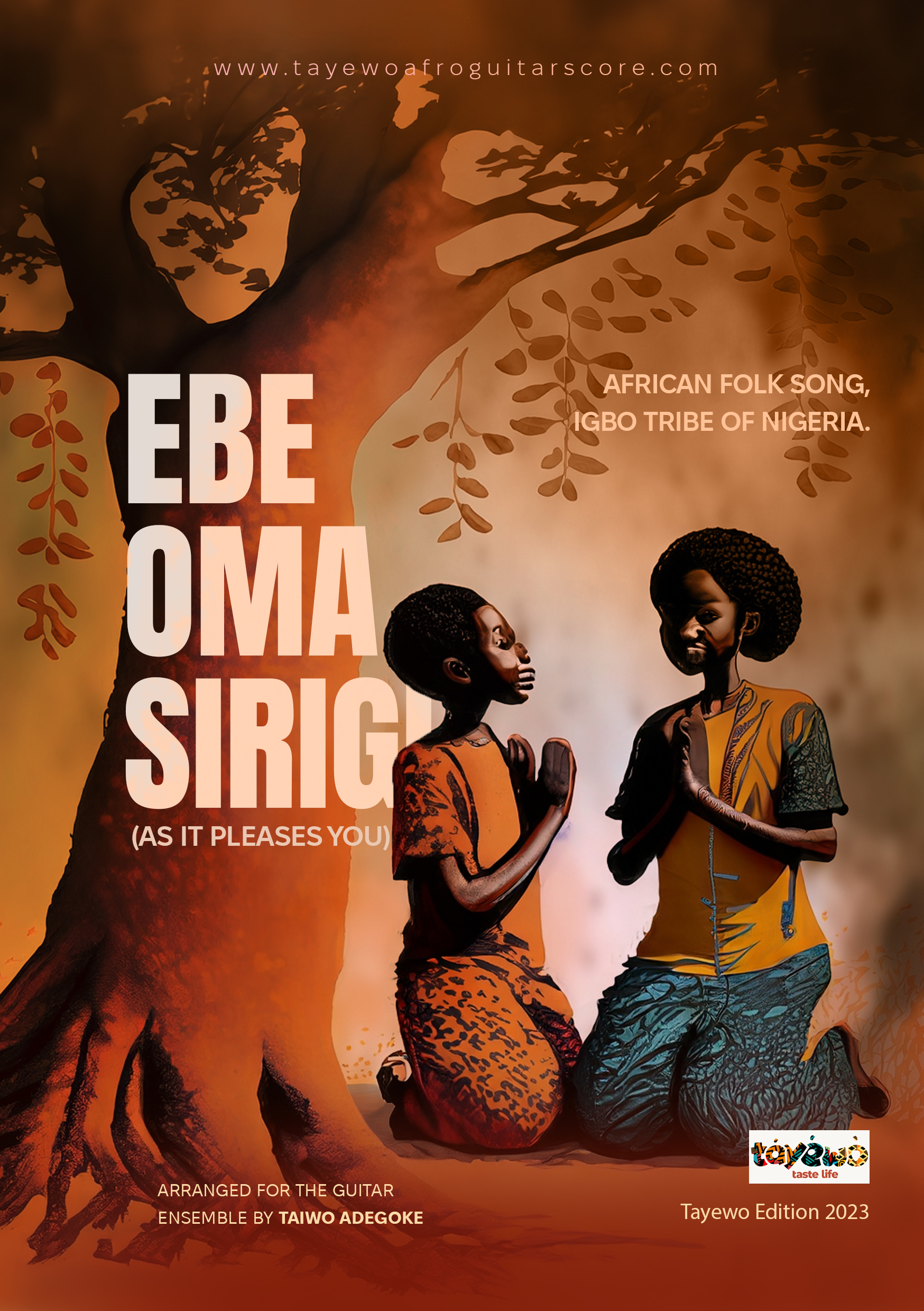 EBE OMA SIRIGI (AS IT PLEASES YOU)
