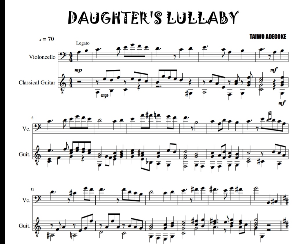 DAUGHTER'S LULLABY - Image 2