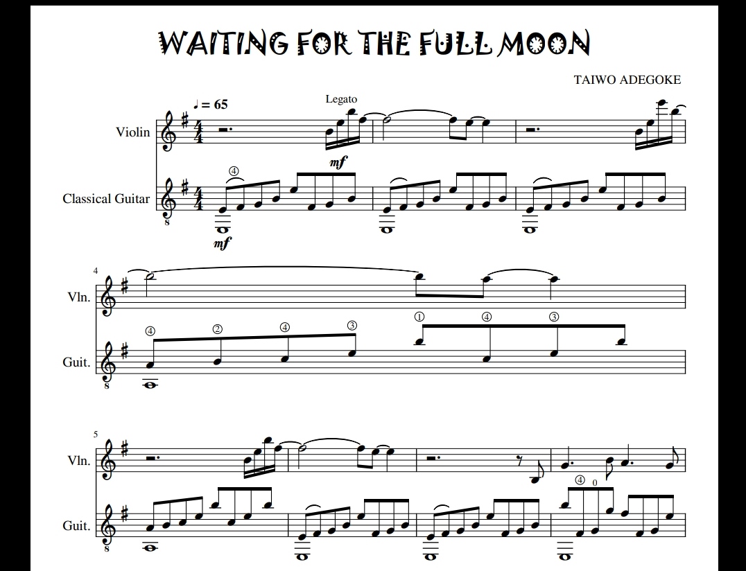 WAITING FOR THE FULL MOON - Image 2