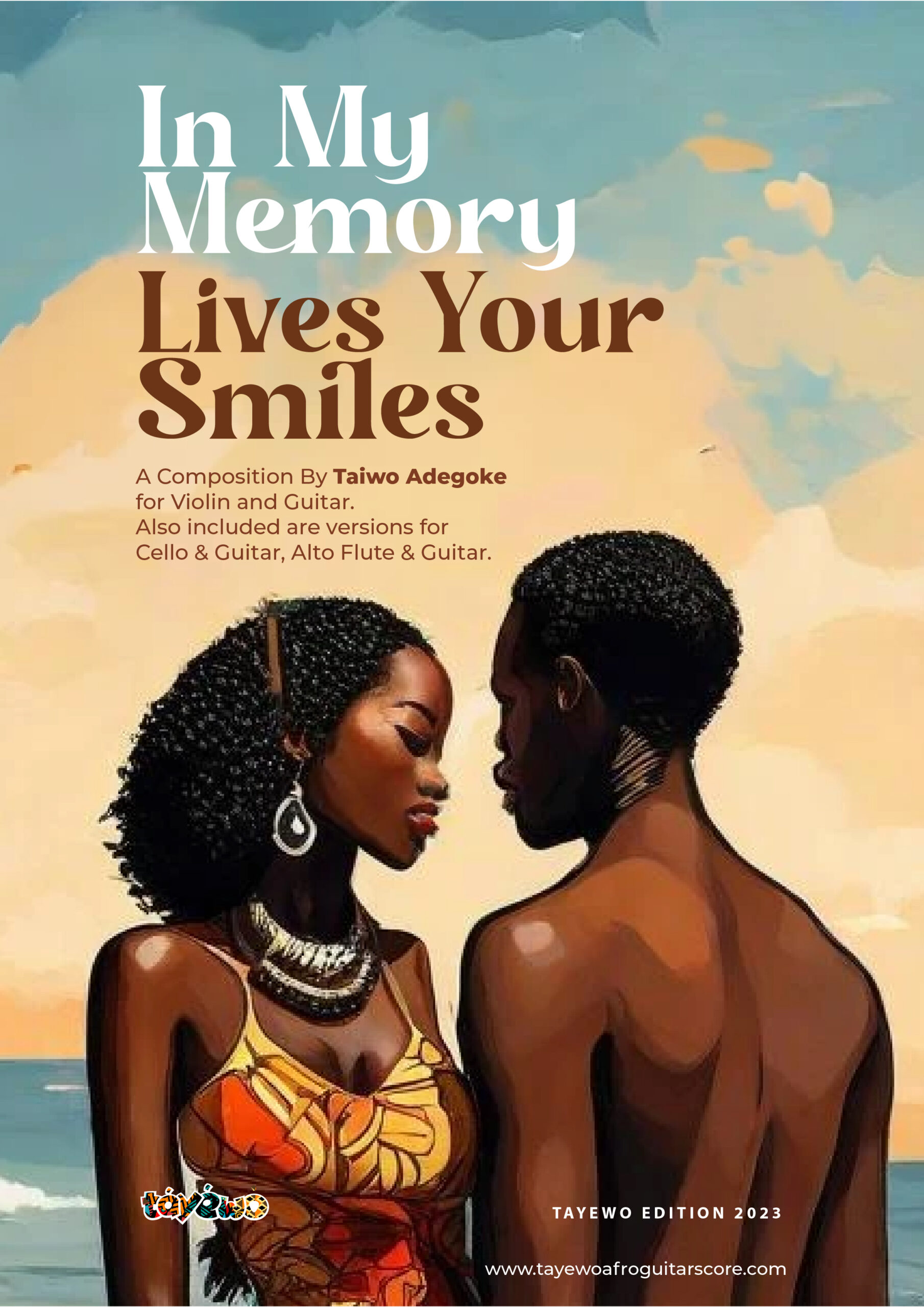 IN MY MEMORY LIVES YOUR SMILES