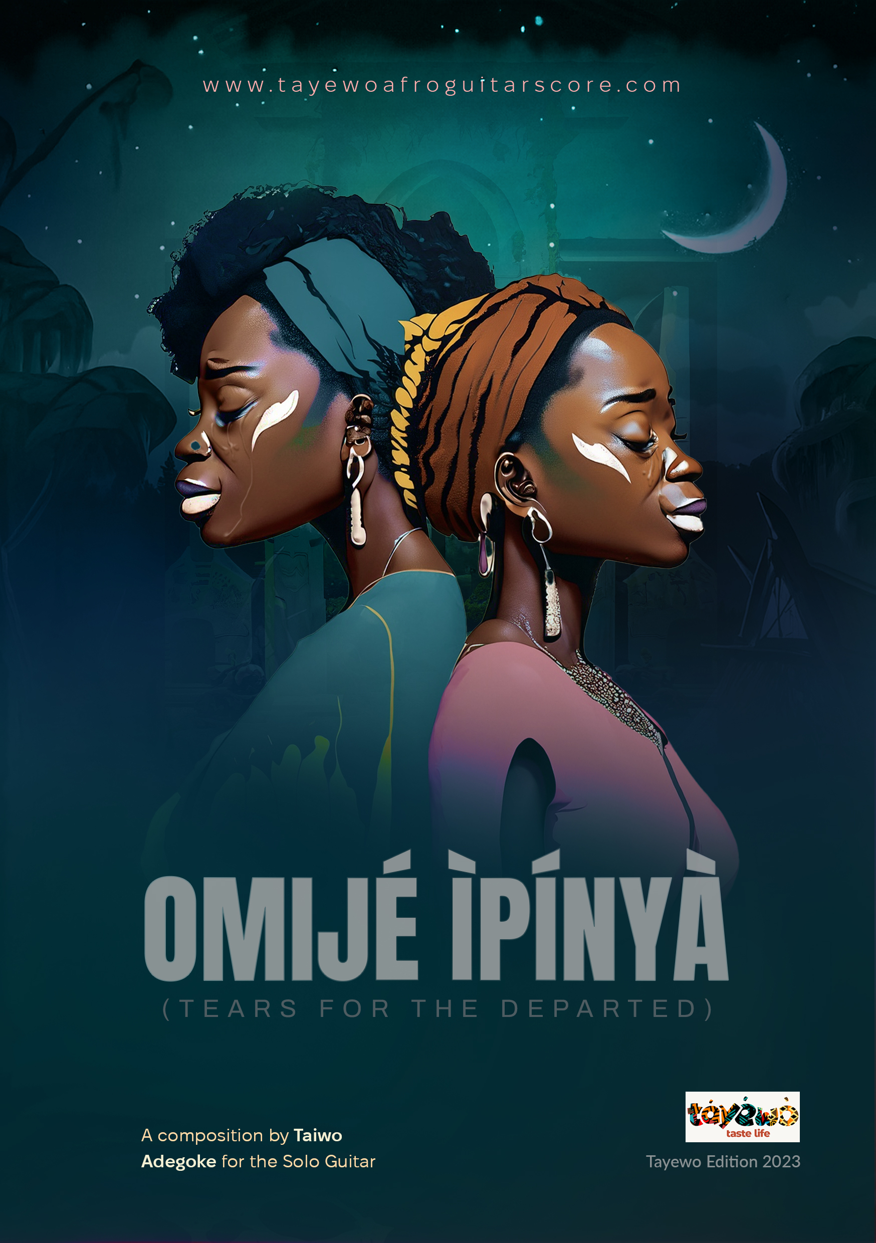 OMIJÉ ÌPÍNYÀ (TEARS FOR THE DEPARTED)