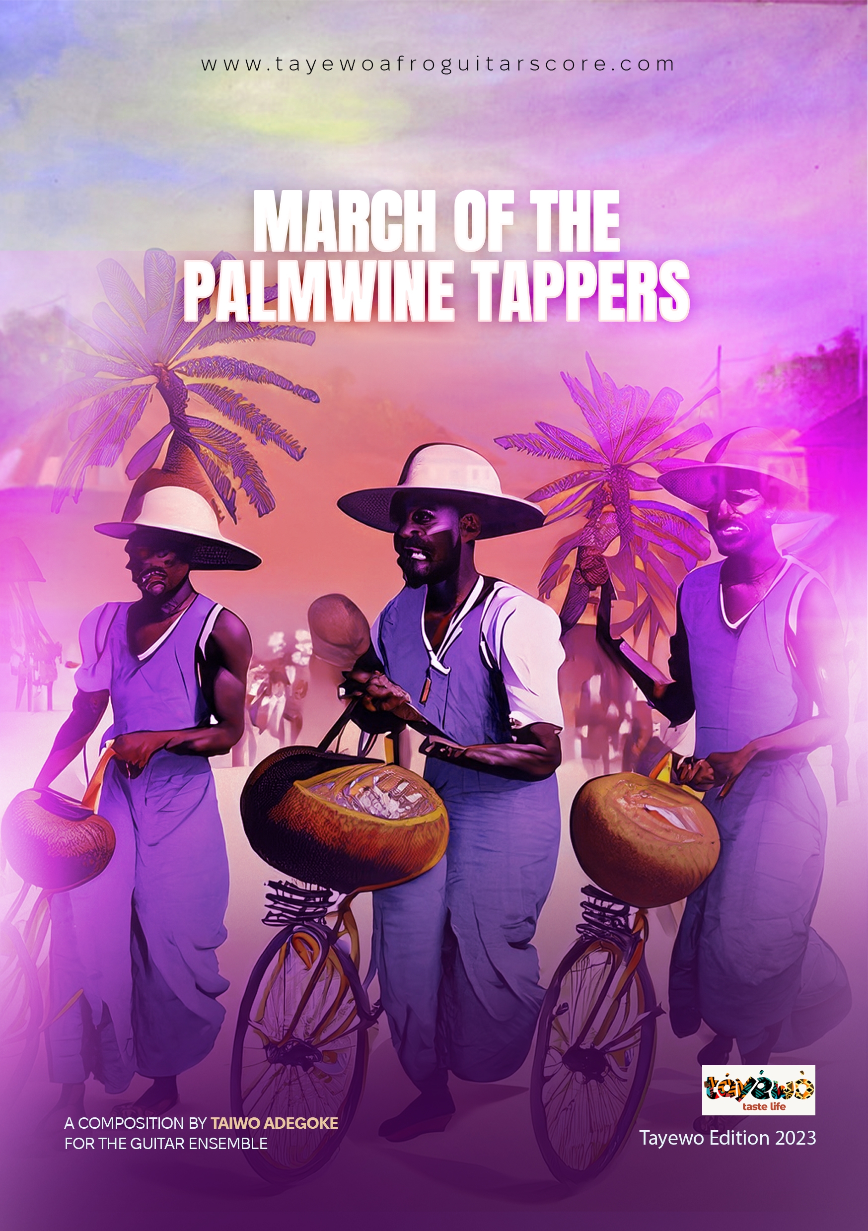 MARCH OF THE PALMWINE TAPPERS