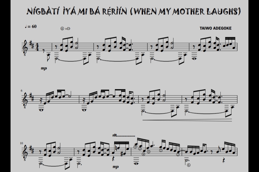 NÍGBÀTÍ IYA MI BA RERIIN - Image 2