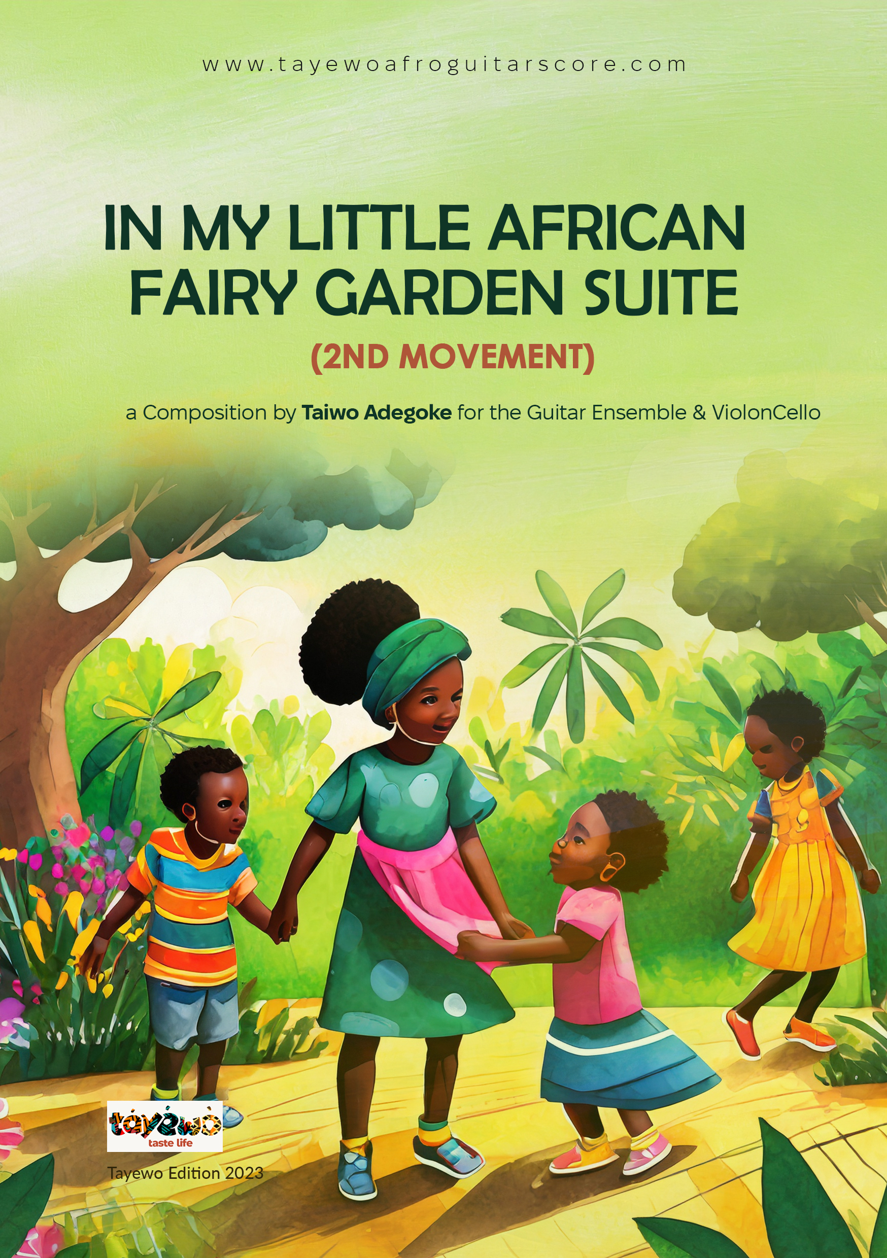 IN MY LITTLE AFRICAN FAIRY GARDEN SUITE (2ND MOVEMENT)