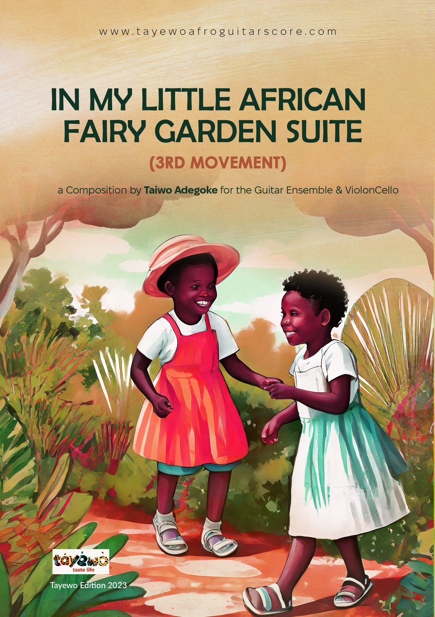 IN MY LITTLE AFRICAN FAIRY GARDEN SUITE (3RD MOVEMENT)