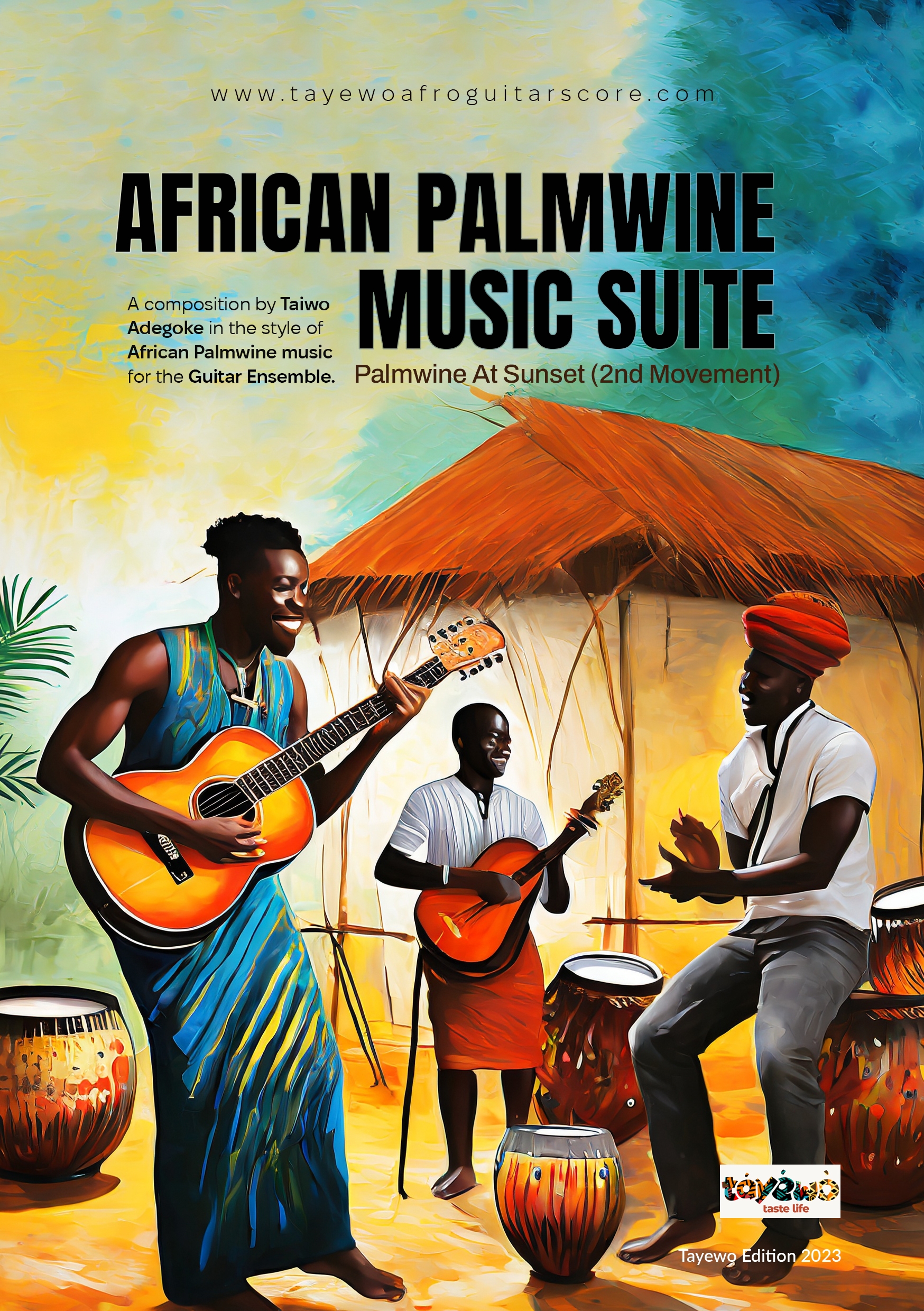 AFRICAN PALMWINE MUSIC SUITE (2ND MOVEMENT)