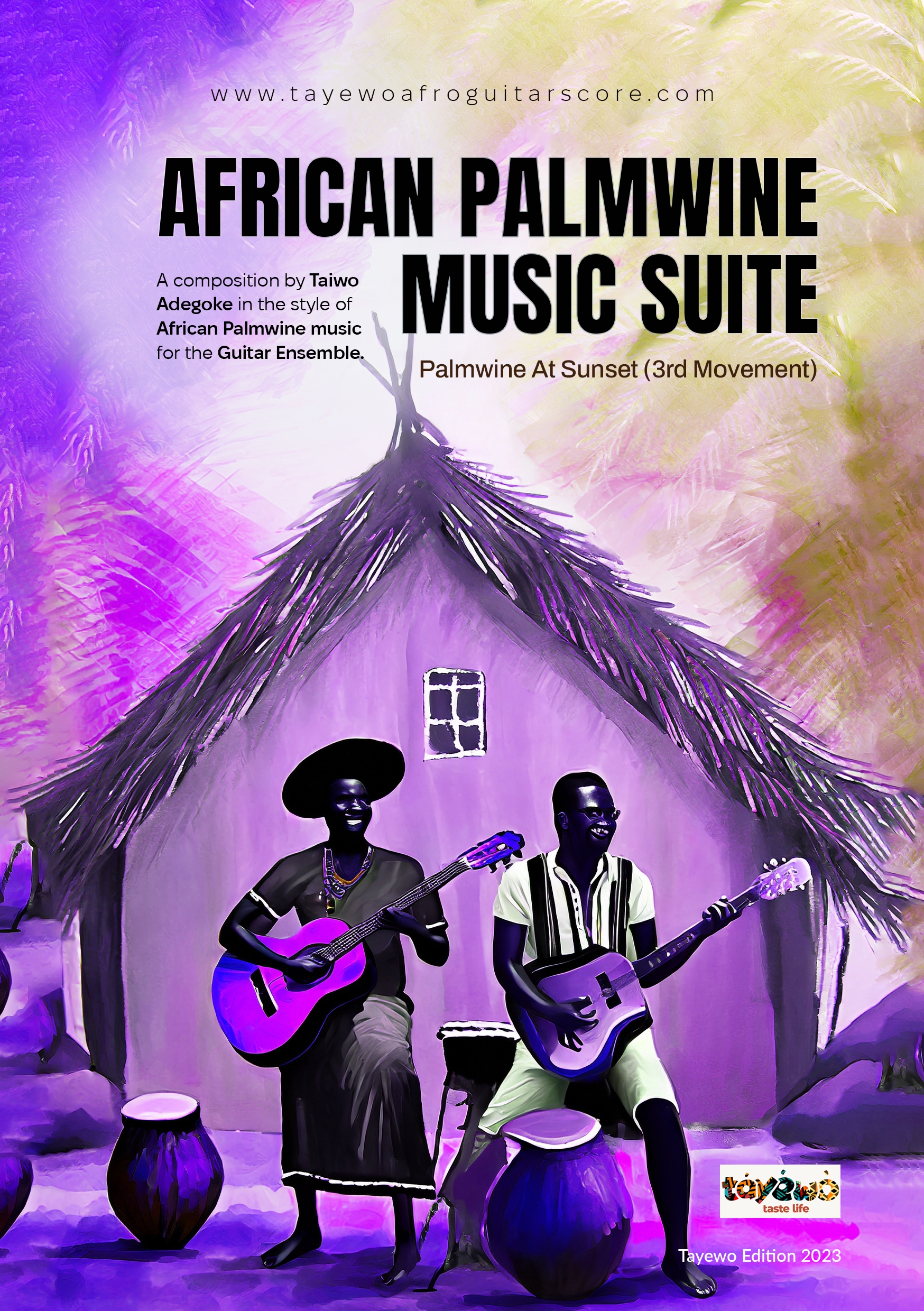 AFRICAN PALMWINE MUSIC SUITE (3RD MOVEMENT)
