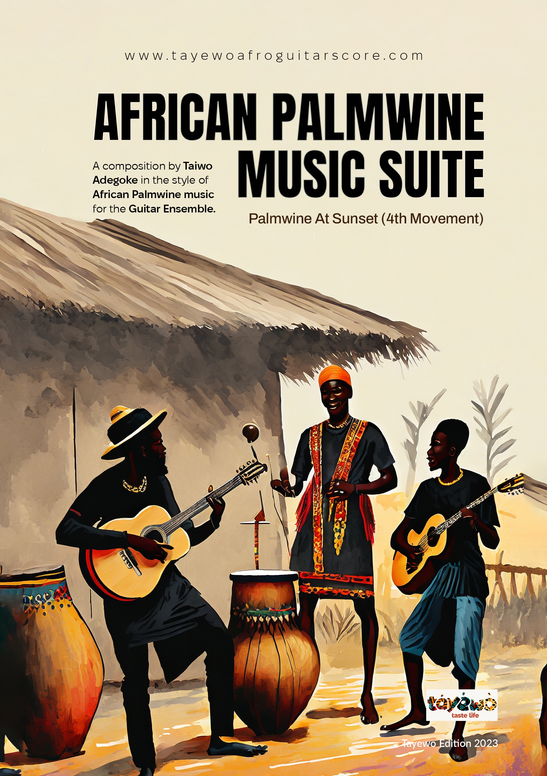 AFRICAN PALMWINE MUSIC SUITE (4TH MOVEMENT)