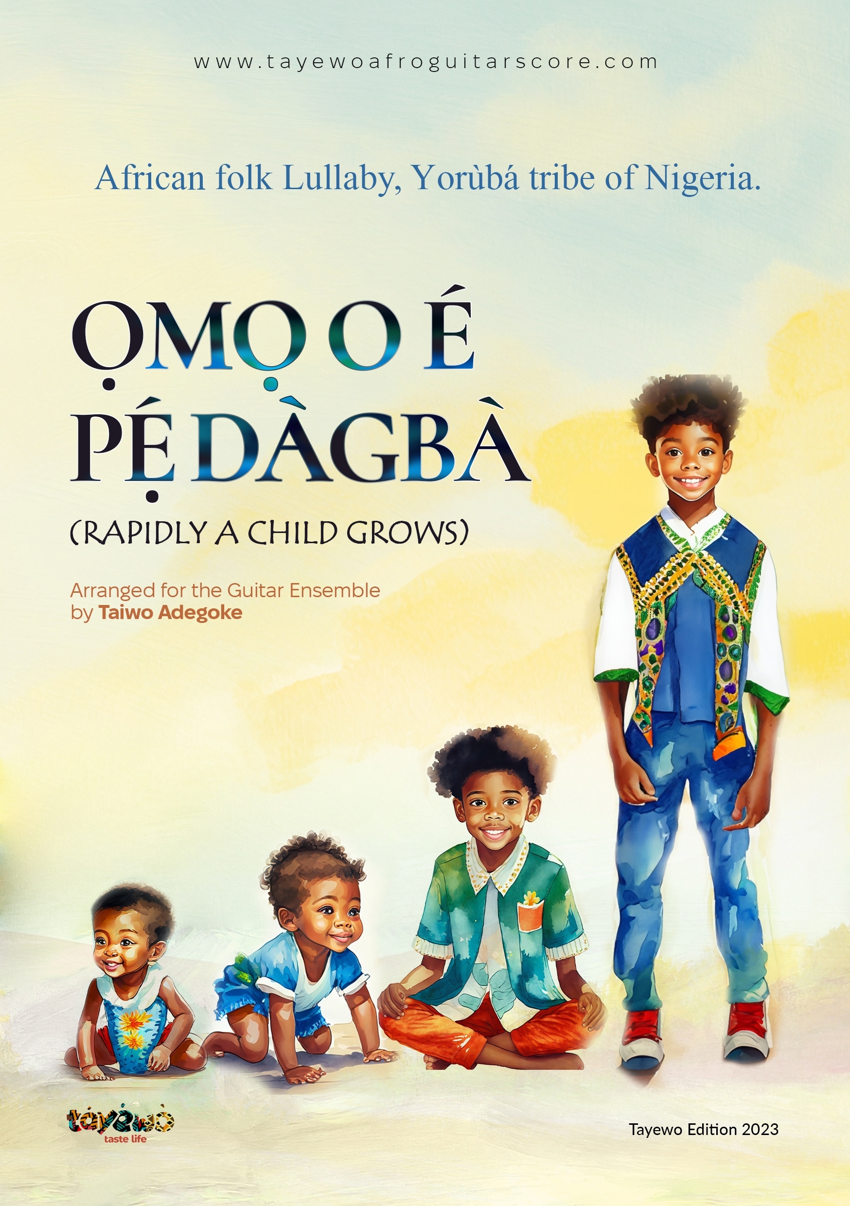 ỌMỌ O É PẸ́ DÀGBÀ